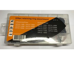 225 delig borgring assortiment