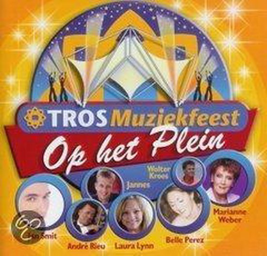 Tros Muziekfeest Op Het Plein, Various CD (album) Muziek