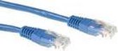 ACT CAT5E UTP patchkabel blauw