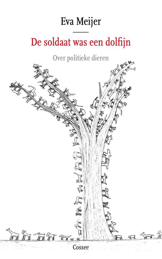 De soldaat was een dolfijn - cover