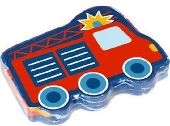 Magische mini Handdoek Brandweer 30 x 60 cm - Spiegelburg - Ideaal voor uitstapjes van Spiegelburg — afbeelding 2