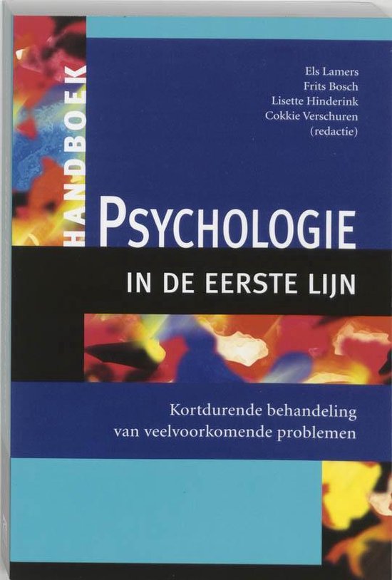 Handboek psychologie in de eerste lijn | 9789026517747 | E. Lamers | Boeken  | bol.com