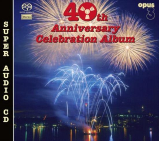 Various Artists - 40th Anniversary Celebration Album (SACD)