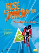 GCSE French for OCR Teacher's Resources Book