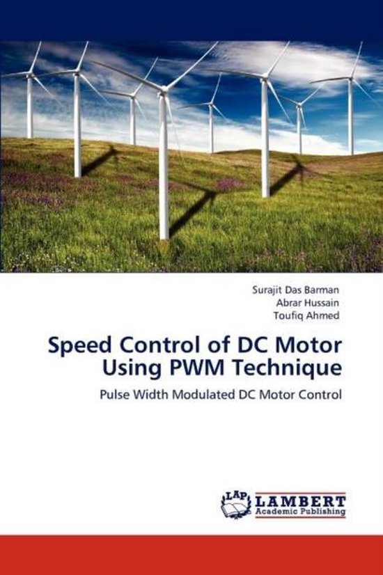 Speed Control of DC Motor Using PWM Technique 9783659151354 Surajit