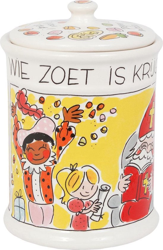 reputatie klem Lui Blond Amsterdam Sint Pepernotenpot - Ø 28 cm | bol.com