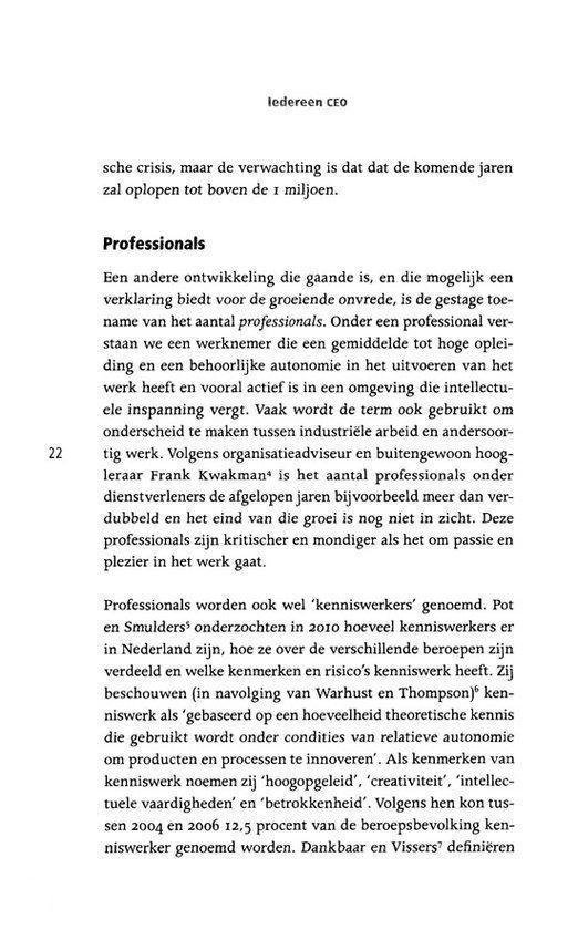 Iedereen CEO