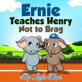 Bedtime children's books for kids, early readers - Ernie Teaches Henry Not to Brag