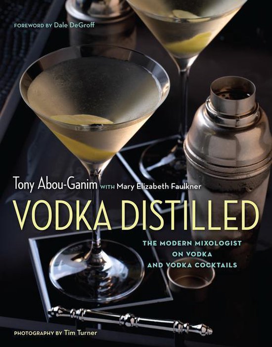Vodka Distilled - cover