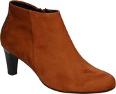 Gabor Cognac Enkellaarsjes  Dames 38