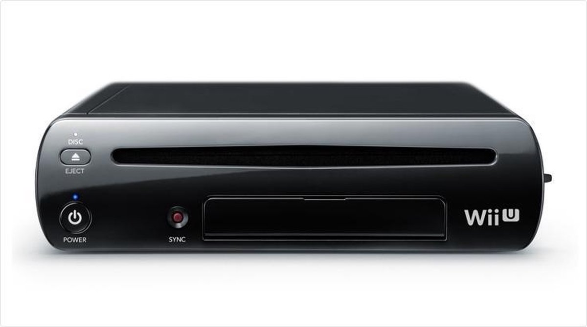 in stand houden ONWAAR In detail Nintendo Wii U Premium Pack - 32GB Zwart | bol.com