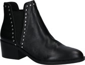 Steve Madden Cade Zwarte Enkellaarzen  Dames 40