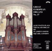 Great European Organs  No.37