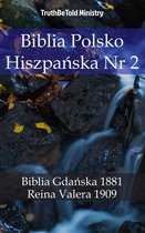 Parallel Bible Halseth 690 - Biblia Polsko Hiszpańska Nr 2