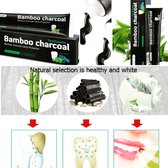 Bamboo Charcoal Tandpasta| Natuurlijke product | Houtskool Beschermend Tandpasta | Tandenbleek, geïrriteerde Tandvlees, slechte adem