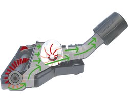 Universeel turboborstel - Stofzuigermondstuk