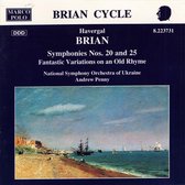 Havergal Brian: Symphonies Nos. 20 & 25; Fantastic Variations on an Old Rhyme