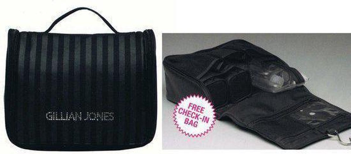 Gillian Jones Rhinestone - Toilettas - Black