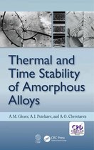 Omslag Thermal and Time Stability of Amorphous Alloys