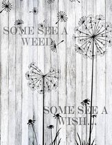 Some See a Weed Some See a Wish