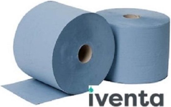WypAll L20 Schoonmaak- en onderhoudsdoekpapier 7301 - Extra breed - 1