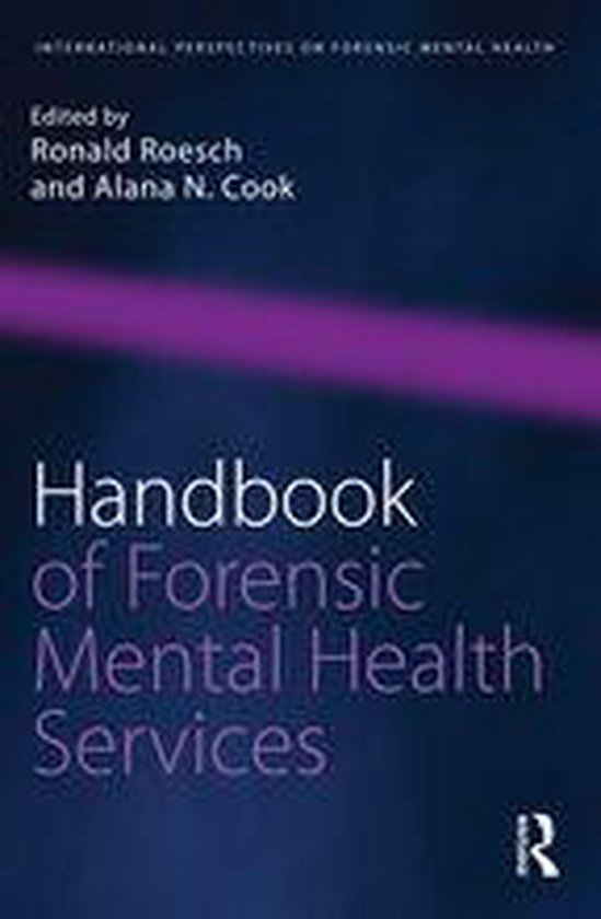 International Perspectives on Forensic Mental Health - Handb ... - cover