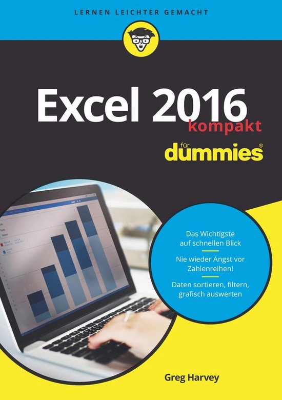 Für Dummies Excel 2016 für Dummies kompakt (ebook), Greg Harvey