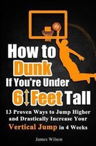 Vertical Jump Training Program in Color- How to Dunk if You're Under 6 Feet Tall