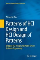 Patterns of HCI Design and HCI Design of Patterns