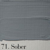 l'Authentique kleur 71- Sober