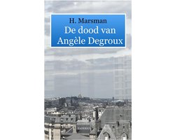 Omslag van De dood van Angèle Degroux