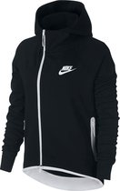 nike tech fleece full zip hoodie dames
