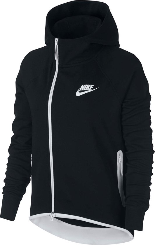 nike tech full zip hoodie dames