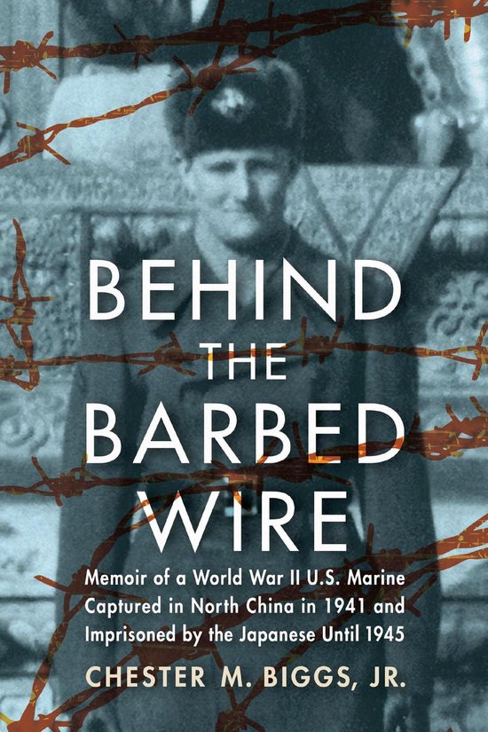 Behind the Barbed Wire - cover