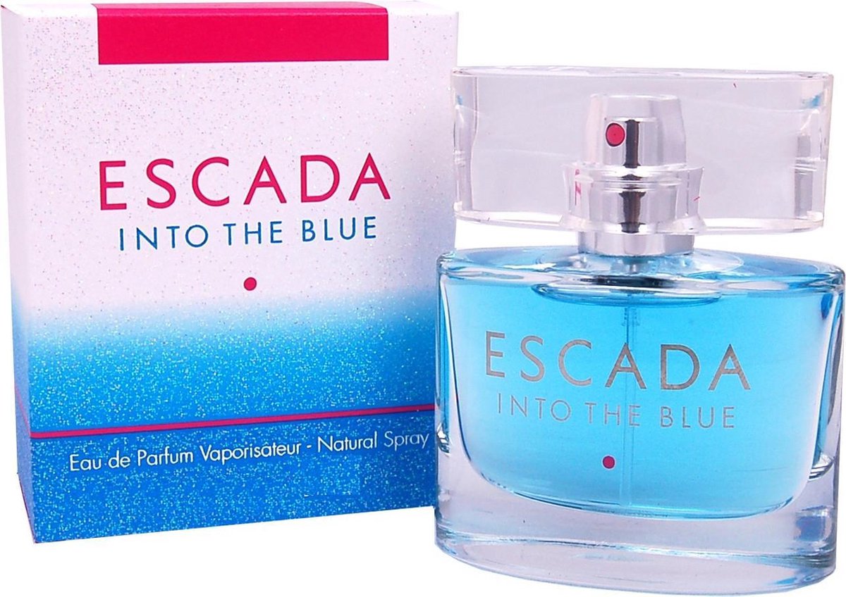 Escada Into The Blue - 50 ml - Eau de parfum | bol.com