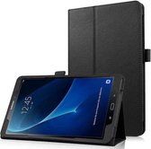 Tablet2you - Samsung Galaxy Tab S4 - book case - flip case - hoes - Zwart
