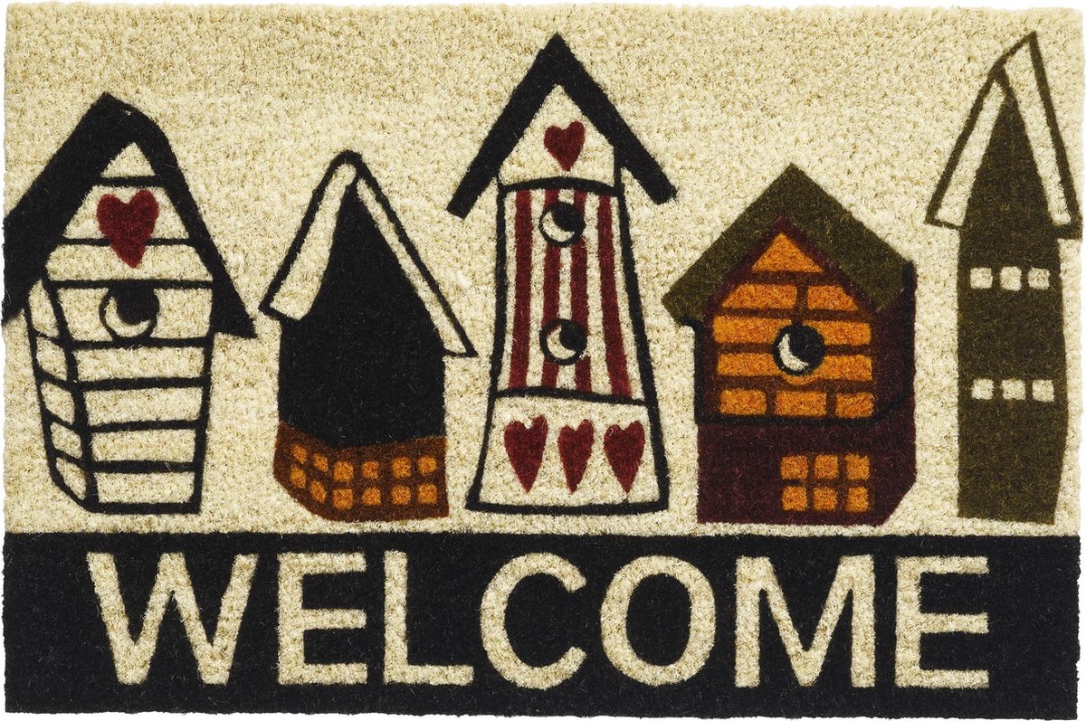 Hamat Deurmat Welcome birdhouses 40x60cm