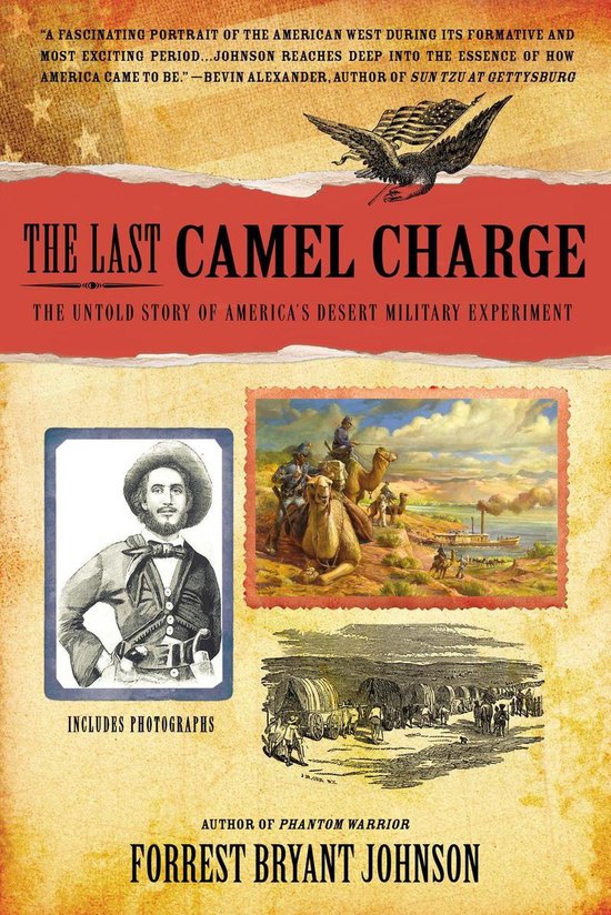 The Last Camel Charge - cover