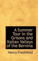 A Summer Tour in the Grisons and Italian Valleys of the Bernina