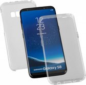 Samsung Galaxy S8 Transparant 360 Graden Bescherming hoesje