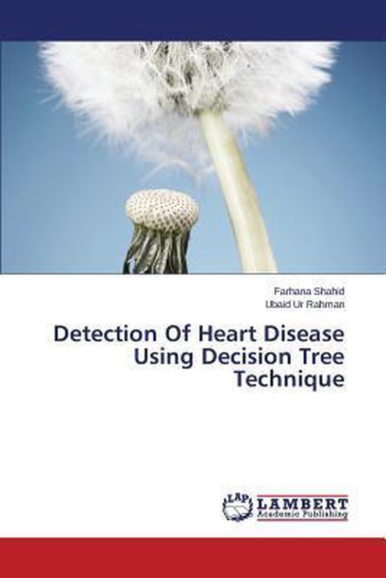 Detection of Heart Disease Using Decision Tree Technique - cover