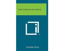 Omslag van The Concept of Mind