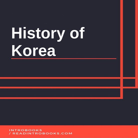 History of Korea - cover