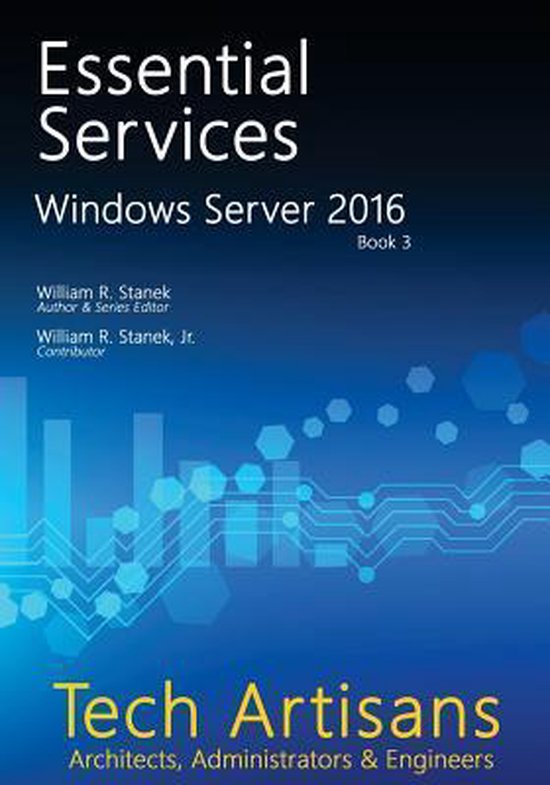 Tech Artisans Library for Windows Server 2016- Windows Serve ... - cover