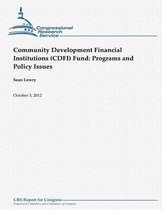 Community Development Financial Institutions (Cdfi) Fund