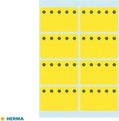 Herma diepvriesetiketten Fluor-Geel 48 stuks | bol.com