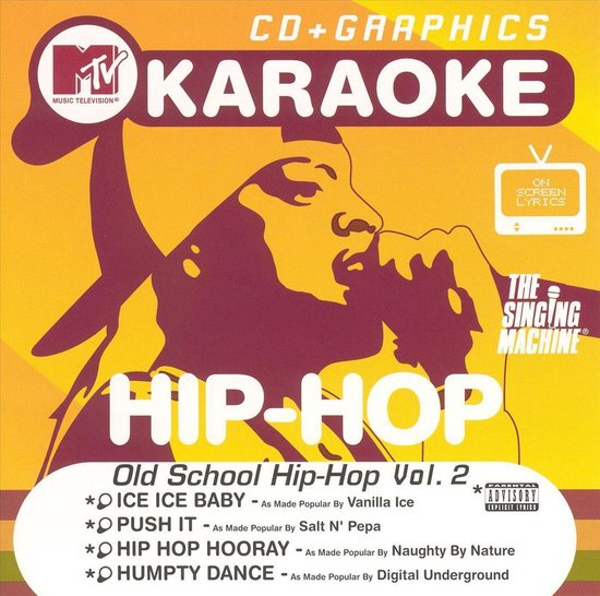 MTV Karaoke Old School HipHop Hits, Vol. 2, Karaoke CD (album