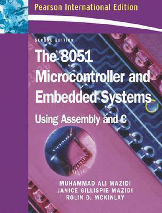 The 8051 Microcontroller And Embedded Systems 9780131970892