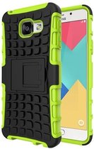 Kickstand Hoesje Samsung Galaxy A3 (2016) - Groen