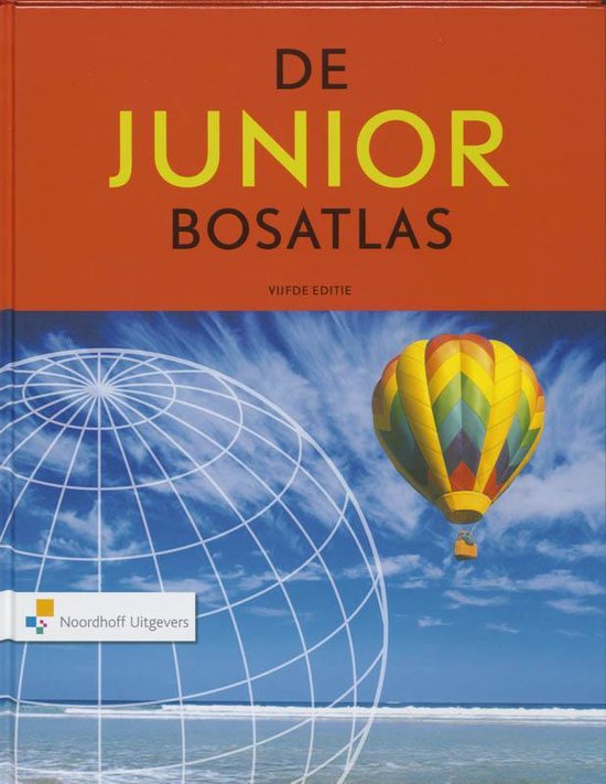 5e editie De Junior Bosatlas - Onbekend | Nextbestfoodprocessors.com